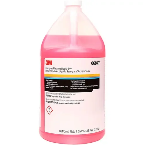 3M Overspray Masking Liquid Dry