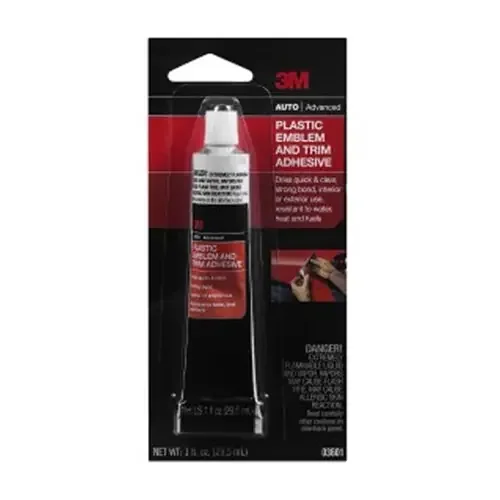 3M Plastic Emblem and Trim Adhesive – 03601