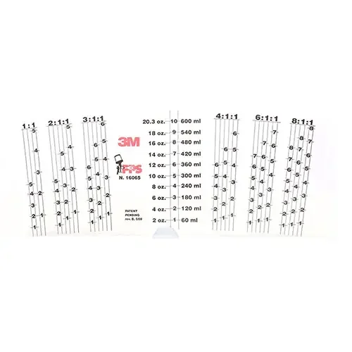 3M PPS Generic Mix Ratio Standard Inserts – 16065