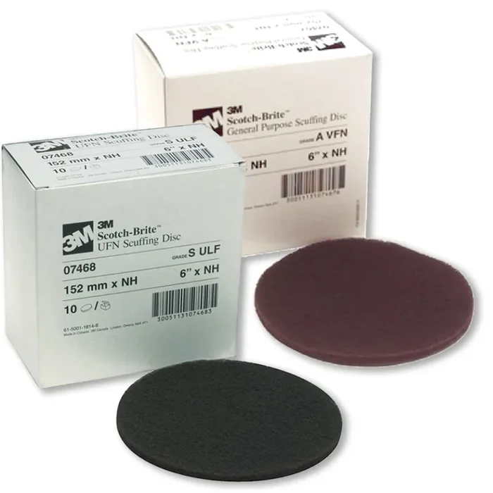 3M Scotch-Brite 6″ Scuffing Discs