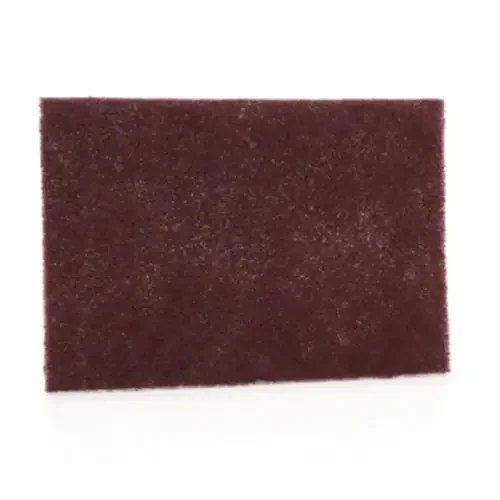 3M Scotch-Brite General Purpose Hand Pad Maroon, 6″ x 9″, 3 pads/pack – 37447