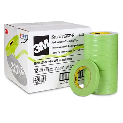 3M Scotch Performance Green Masking Tape 233+