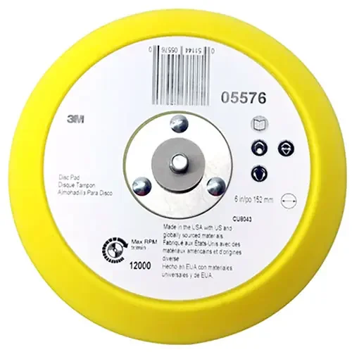 3M Stikit 6″ Disc Backup Pad – 05576
