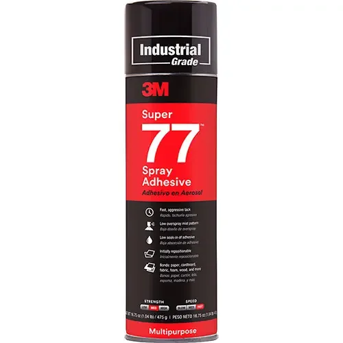 3M Super 77 Multipurpose Adhesive Aerosol – 21210
