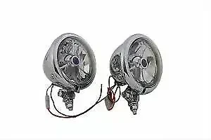 4-1/2″ Tri Bar Spotlamp for Harley Davidson by V-Twin