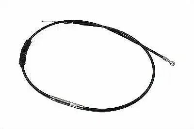74.69″ Black Clutch Cable for Harley Davidson by V-Twin