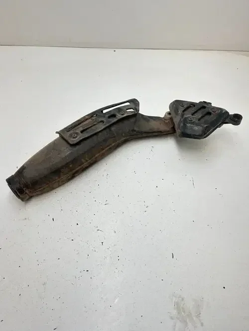 78 1978 Yamaha XT 500 Enduro 500 OEM TIGHT Exhaust Pipe Muffler Silencer Spark A