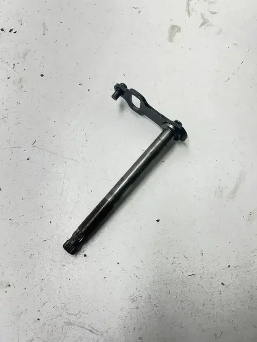 79 1979 Suzuki JR50 Jr 50 OEM STRAIGHT! Shifter Shaft Shift