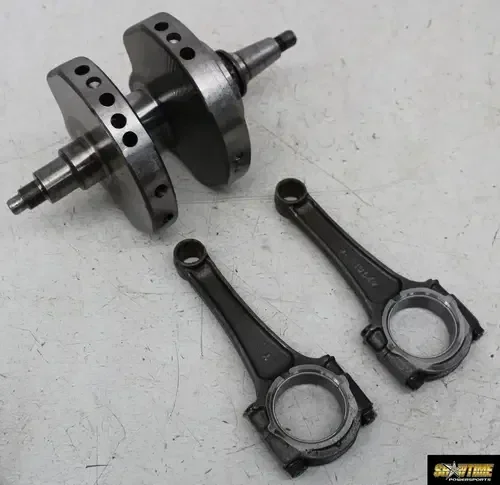 84-87 YAMAHA VIRAGO 700 XV700 ENGINE MOTOR CRANKSHAFT CRANK SHAFT ROD RODS