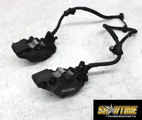 96-97 HONDA CBR900RR CBR900 RIGHT LEFT FRONT BRAKE CALIPER SET PAIR CALIPERS