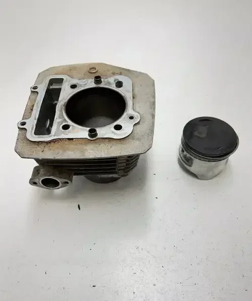 99 Kawasaki Prairie 300 KVF300 4×4 OEM Cylinder sleeve jug Head Piston 75.4mm