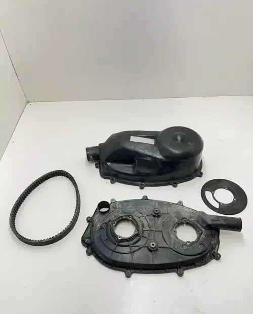 99 Kawasaki Prairie 300 KVF300 4×4 OEM Inner Outer Clutch Housing Cover Guard