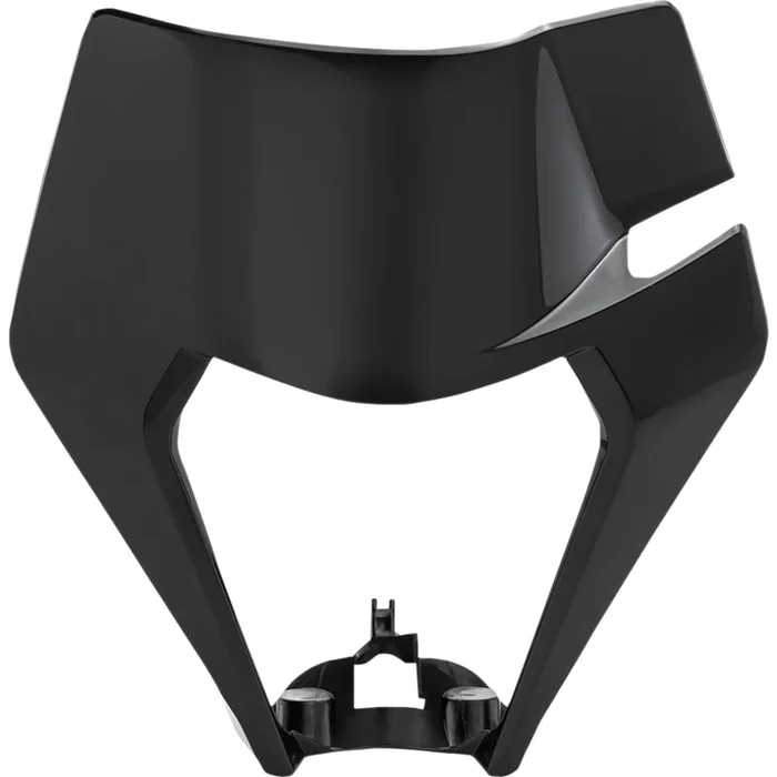 ACERBIS 0520-2986 2791500001 Replacement Headlight Plastic Headlight Mask – Black