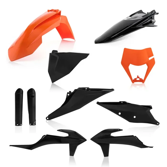 Acerbis 27915-45225 2791545225 FULL PLASTIC KIT ORANGE/BLACK KTM