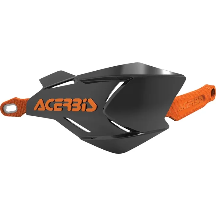 Acerbis X-Factory Handguard Black/Orange [MPN: 2634661009]