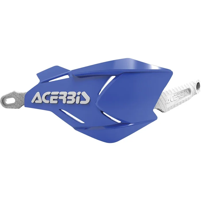 Acerbis X-Factory Handguard Blue/White [MPN: 2634661006]