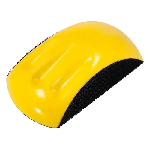 AES 6″ Hook & Loop Foam Sanding Pad