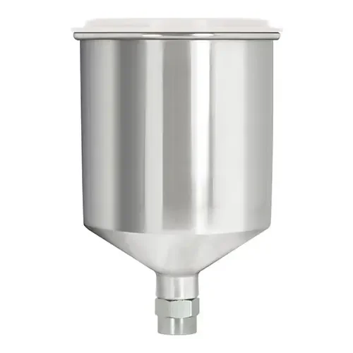 AES Aluminum Gravity Paint Cup .6 Liter Capacity – 152