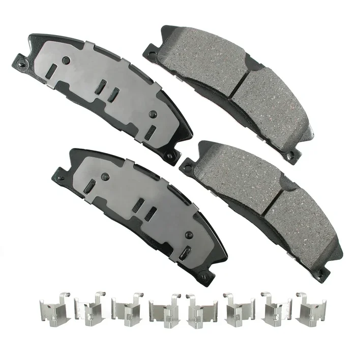 Akebono Brakes ProACT Front Brake Pads – Ford Midsize Car/SUV 2013-19 (Set of 4)