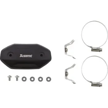Akrapovic Heat Shield for 2021 – 2024 Triumph Trident 660 ~ 1861-1646; Black, Size One Size (BLKOS)