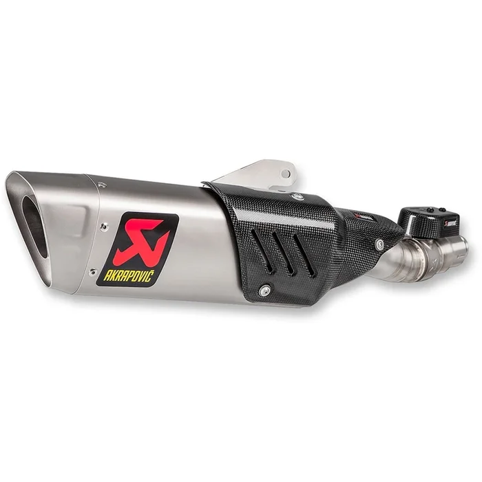 Akrapovic Muffler – Titanium – ’17-’19 YZF-R6 [MPN: S-Y6SO12-HAPT]