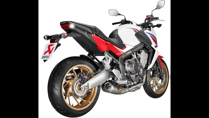 Akrapovic Racing Line Exhaust System for 2014 – 2016 Honda Models ~ 1810-2291; Titanium, Size One Size (TTOS)
