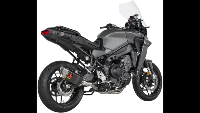 Akrapovic Racing Line Exhaust System for 2021 – 2022 Yamaha Tracer 9 GT ~ 1810-2911; Carbon Fiber, Size One Size (CFOS)