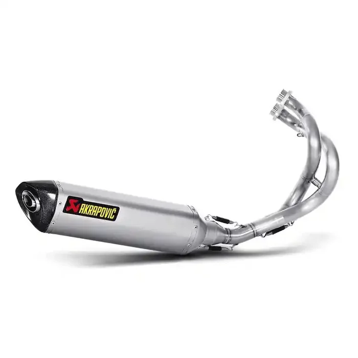 Akrapovic Racing Line Exhaust System for Kawasaki 2012 – 2016 ER-6N Ninja 650 / EX650 Ninja 650 ~ 1810-2129; Titanium, Size One Size (TTOS)