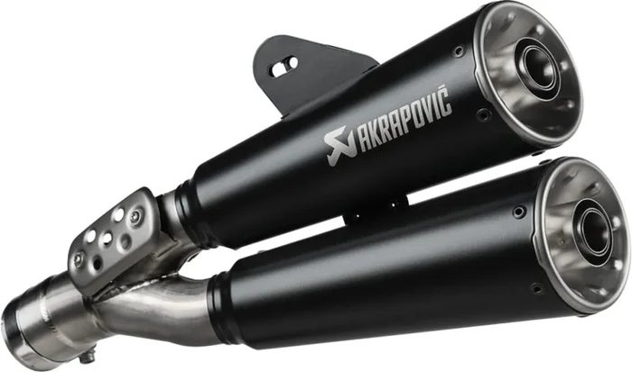 Akrapovic Slip-On Line Muffler for 2024 – 2025 BMW R 12 nineT & R 12