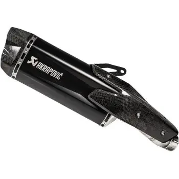 Akrapovic Slip-On Line Muffler for Kawasaki Z H2 SE & Z H2 ~ 1811-4524; Carbon, Size One Size (COS)