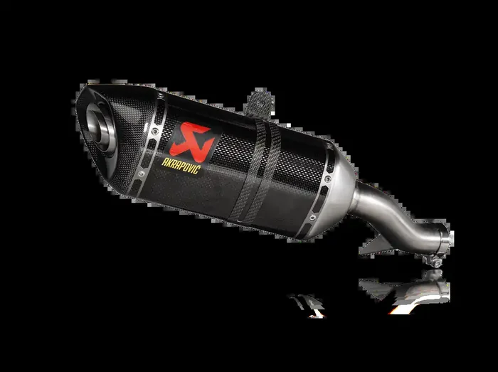 Akrapovic Slip-On Line Muffler for Select 2016 – 2025 Honda CBR500, CB500, NX500