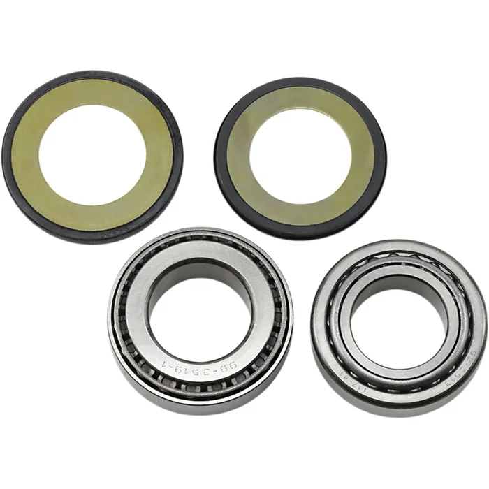 ALL BALLS 22-1023 22-1023 Steering Stem Tapered Roller Bearings and Seals Kit Steering Stem Bearing