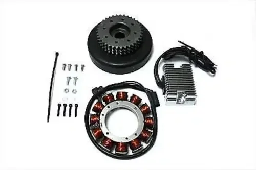 Alternator 22 Amp Charging System Kit fits Harley-Davidson 32-0471