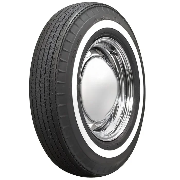 American Classic Radial 1 Inch Whitewall 800R14