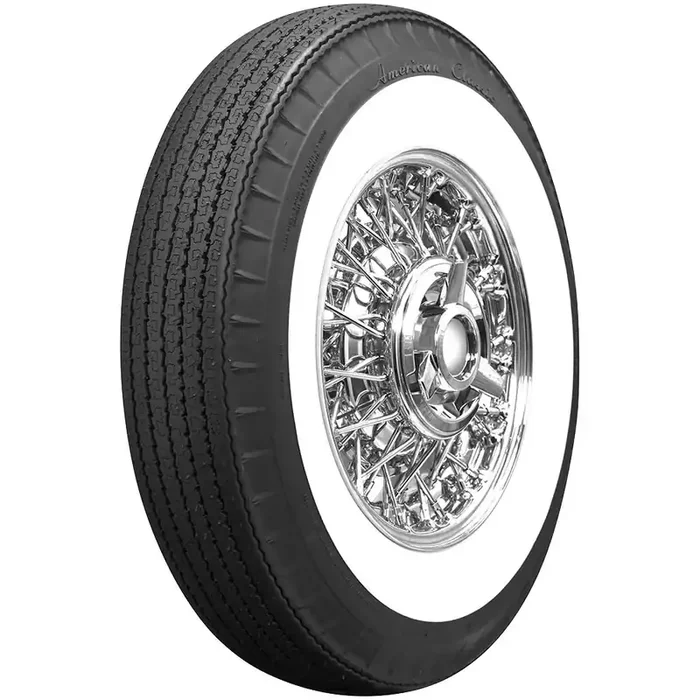 American Classic Radial 2.75 Inch Whitewall 670R15