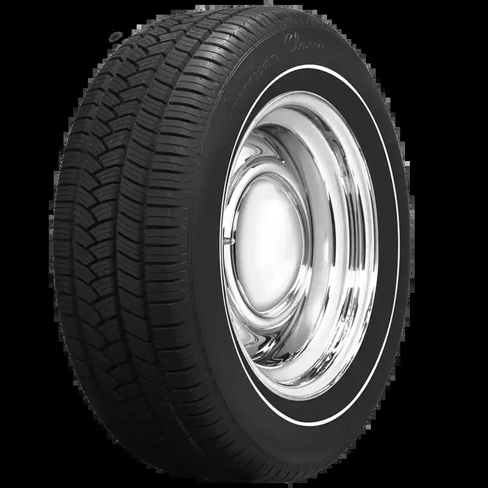 American Classic Radial .375 Inch Whitewall Tire 235/60R16