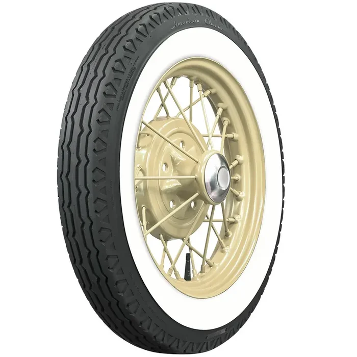 American Classic Radial 475/500R19 Whitewall