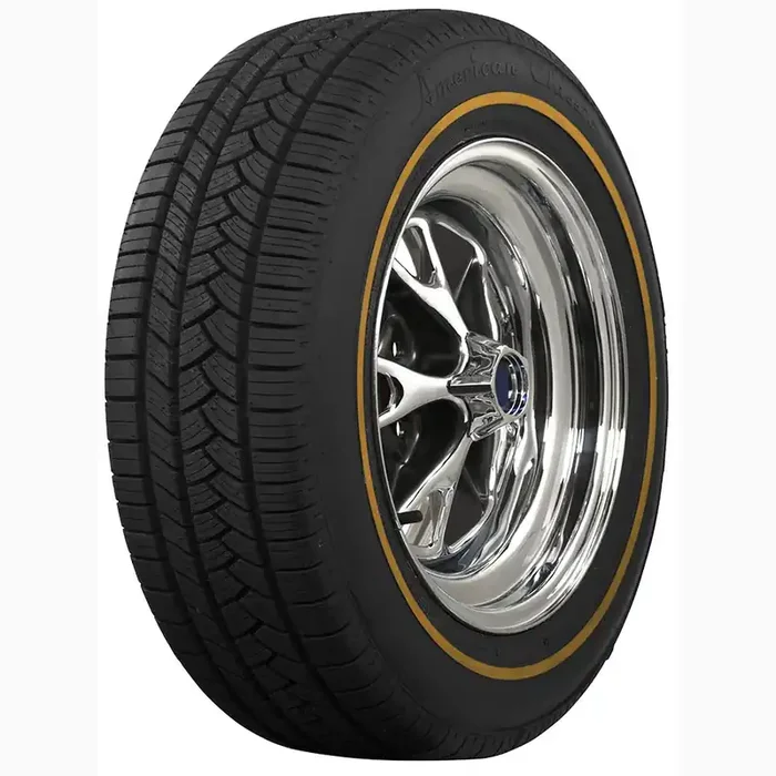 American Classic Radial Goldline 235/55R17
