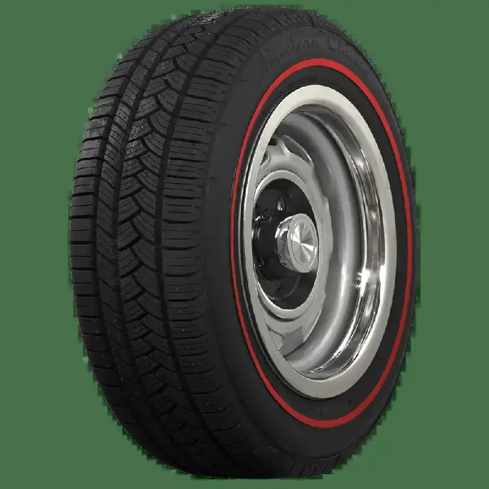 American Classic Radial Redline 215/55R16