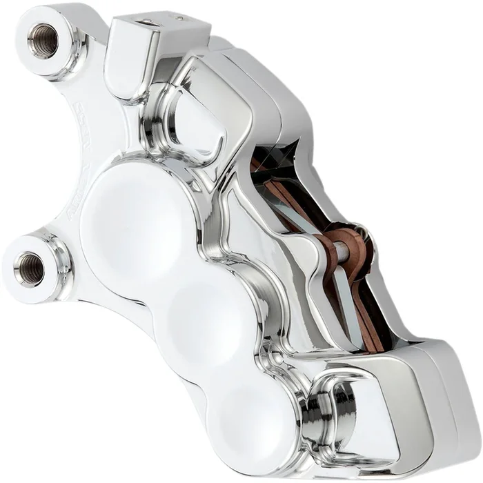Arlen Ness 6-Piston Caliper – Front Left – Chrome – 11.8 ” [MPN: 02-214]