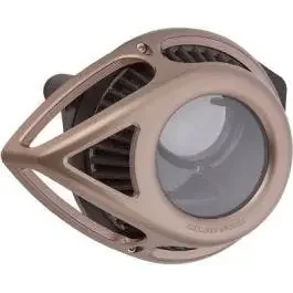 Arlen Ness 600-004 Clear Tear Air Cleaner Titanium Harley Milwaukee Eight 17-20