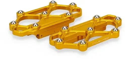 ARLEN NESS Diamond Floorboards – Passenger – Fits Gold 410-061