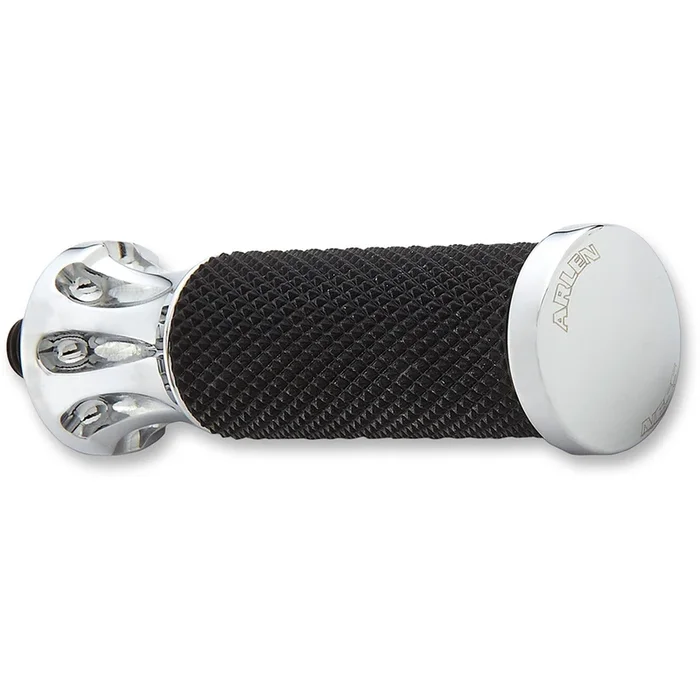 Arlen Ness Shift Peg – Deep Cut – Chrome [MPN: 07-918]