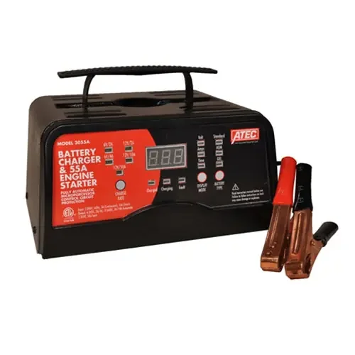 Associated Equipment 6/12 Volt Battery Charger, 100A Engine Starter – 3100A