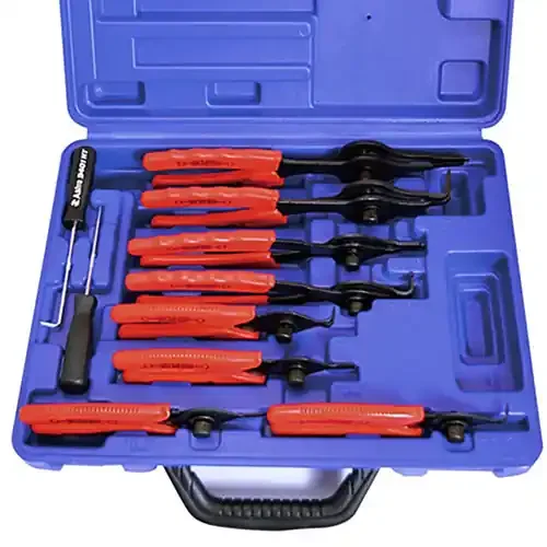 Astro Pneumatic 10-pc. Snap Ring Pliers Set – 9401