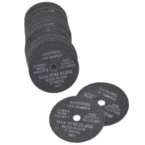 Astro Pneumatic 3″ Cut-Off Wheels, 100/pk – CW3-100