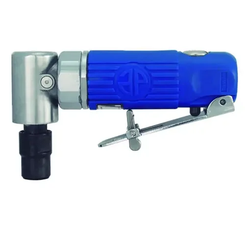 Astro Pneumatic Blue Composite Body 1/4″ 90° Angle Die Grinder Front Exhaust – 20,000rpm – 1240