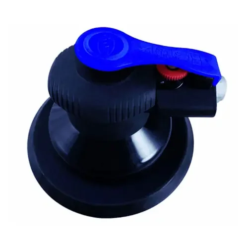 Astro Pneumatic ONYX 6″ Finishing Palm Sander with 6″ PU Hook & Loop Backing Pad – 3/32″ Stroke – 325