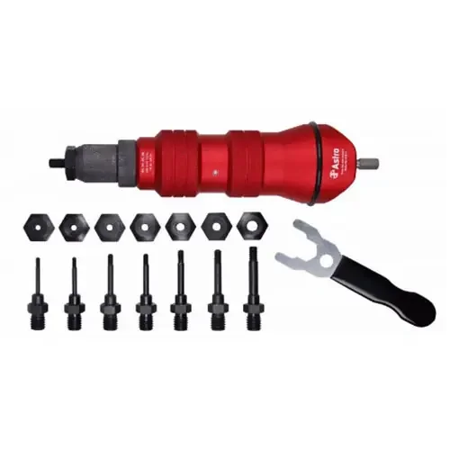 Astro Pneumatic Rivet Nut Drill Adapter Kit – ADN14