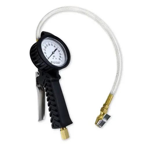 Astro Pneumatic TPMS Dial Tire Inflator with Stainless Hose – 0-65psi – 3082